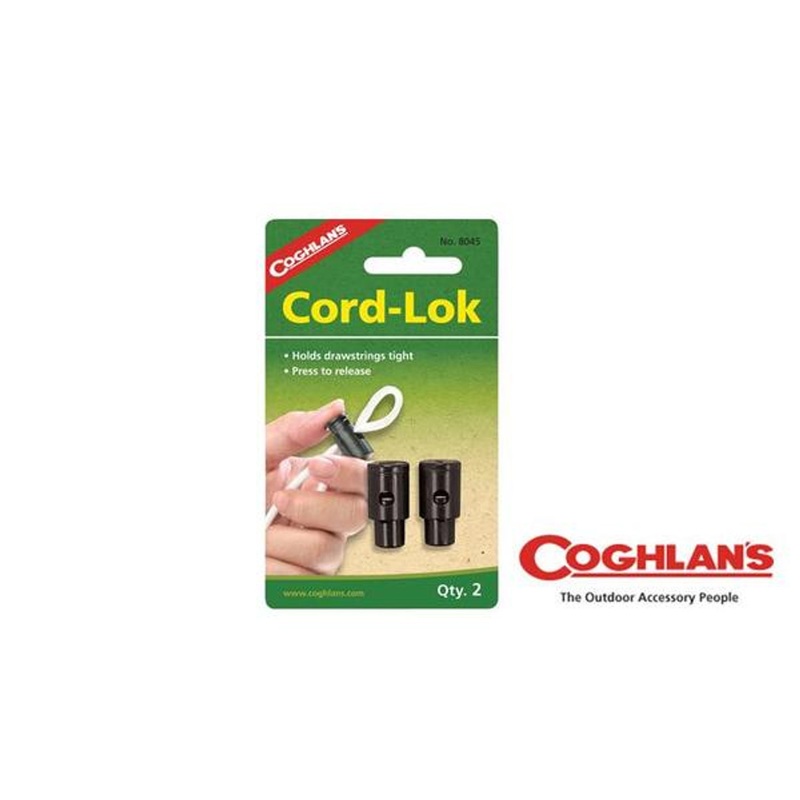 Coghlan’s Cord-Lok Toggles, Pack of 2 #8045