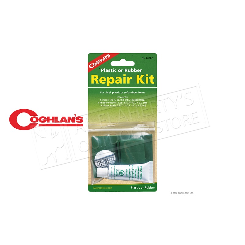 Coghlan’s Rubber Repair Kit #860BP