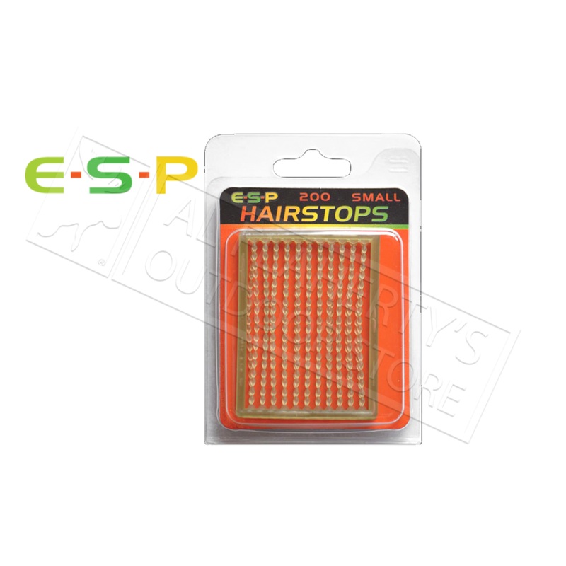 E-S-P Hairstops, Translucent Green, Pack of 200 #ESHSSM