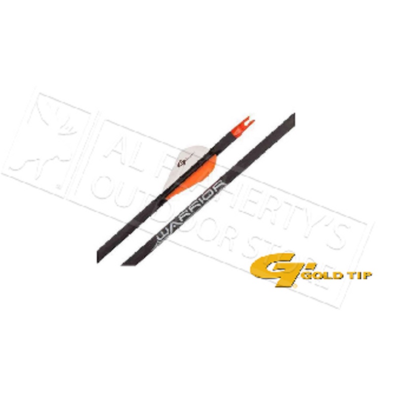 Gold Tip Arrow Fletched Warrior (2