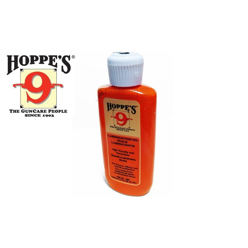 Hoppe’s Lubricating Oil, 67 mL Bottle with Spout #1003