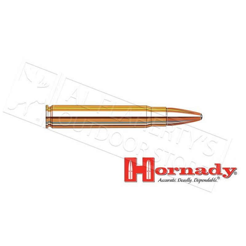 Hornady 9.3×62 286 gr SP Custom International #82302
