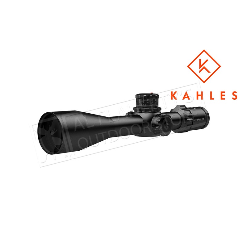 Kahles Riflescope K525i 5-25×56  CCW DLR SKMR with Left Windage Adjustment #10683