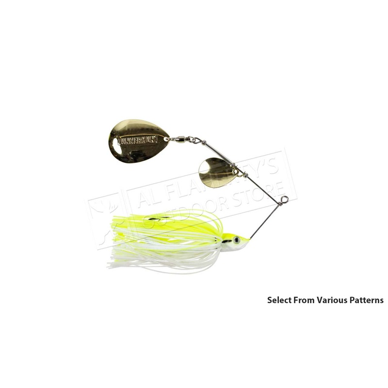 Lunkerhunt Impact Thump Spinnerbait, 5.25