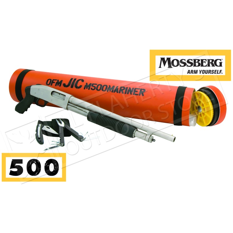 Mossberg 500 JIC Mariner, 12 Gauge, 18.5