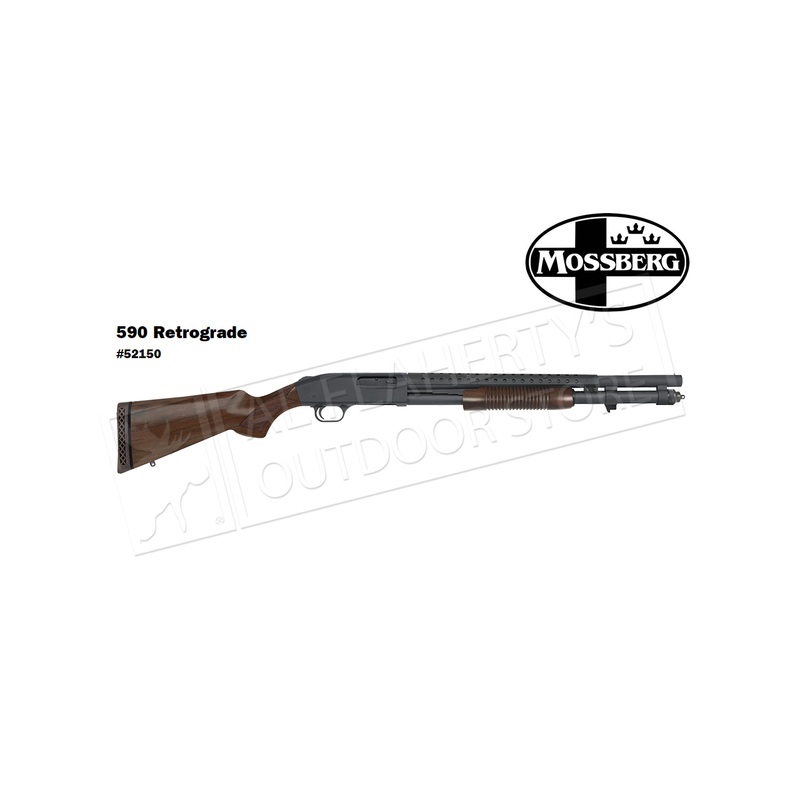 Mossberg 590 Retrograde Shotgun – 12 Gauge 20