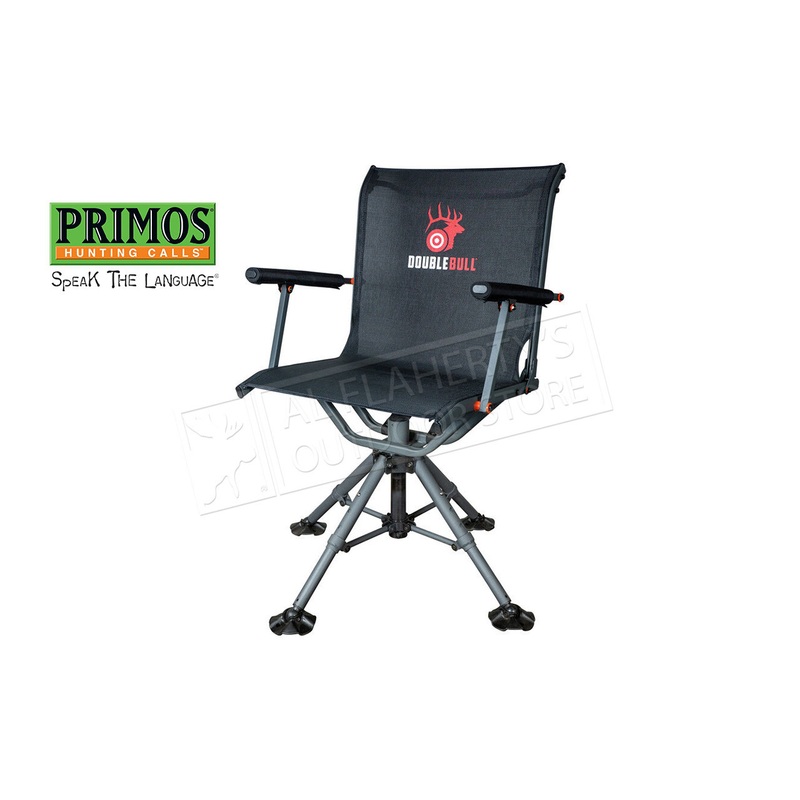 Primos Double Bull Swivel Hunting Blind Chair #65166