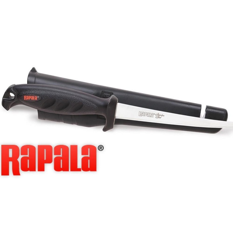 Rapala Deluxe Falcon Fillet Knife, 6