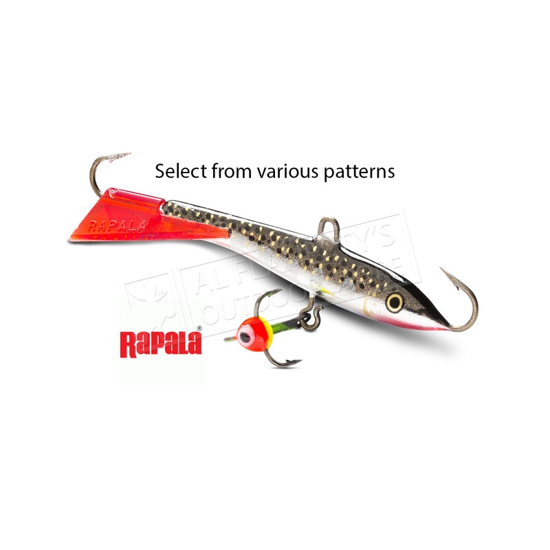 Rapala Jiggin Rap with Egg Bead, 5/8 oz. #WH7