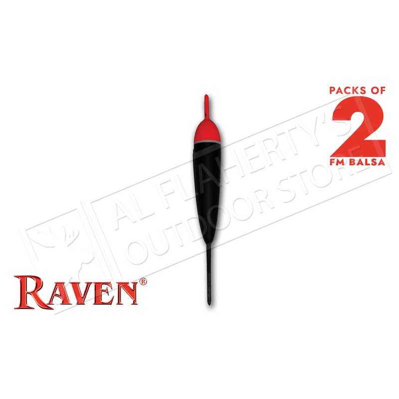 Raven Steelhead Fixed-Stem Float Fast and Medium Flow Size 3,  6.2G or 2, 5g  #RVFFM