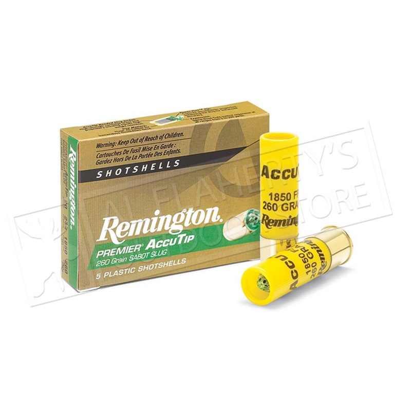 Remington Premier AccuTip Bonded Sabot Slugs 20 Gauge 2-3/4