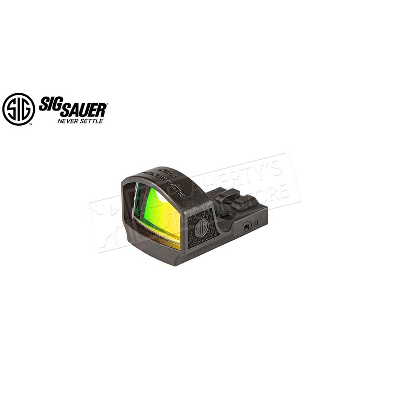 SIG Sauer Romeo Zero-PRO Reflex Sight, 3 MOA Red Dot, Black #SOR011130