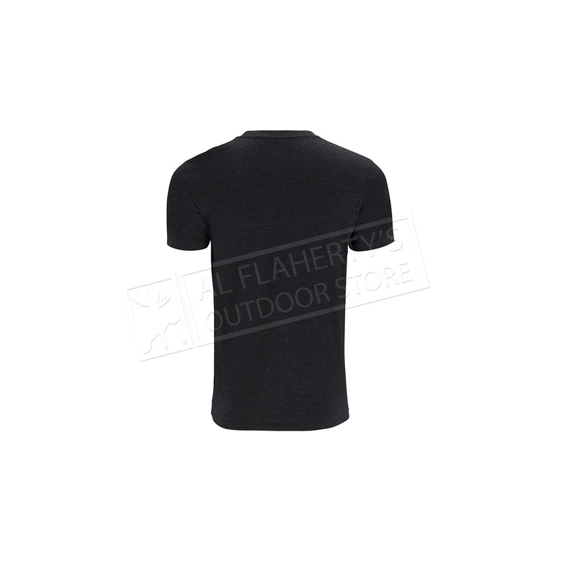 Simms Men’s Logo T-Shirt, Jet Black #12803-1292
