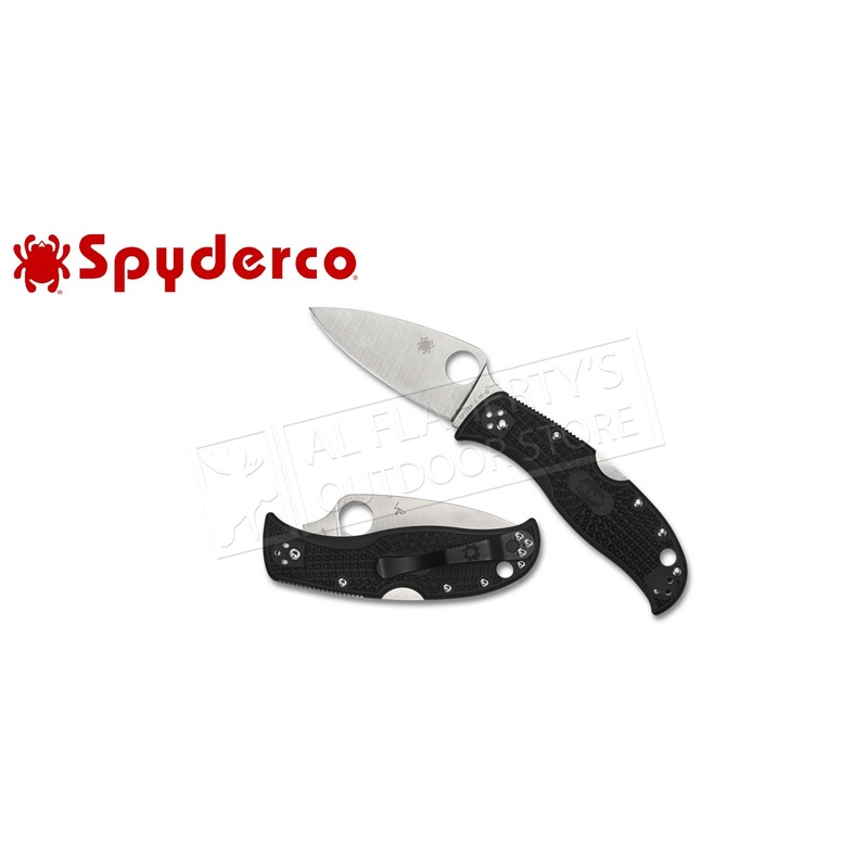 Spyderco LeapJumper Black #C262PBK