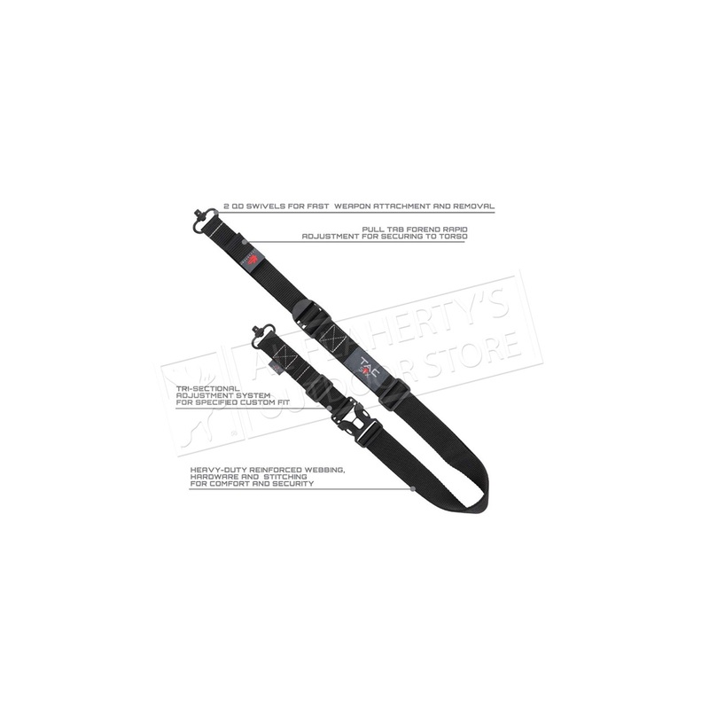 Tac-Six Citadel Qd Connect Double Point Firearm Sling #8495