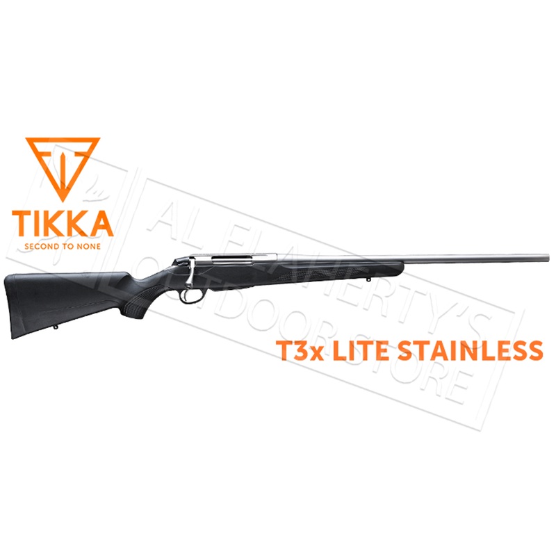 Tikka T3x Lite Stainless Rifle – Various Calibers