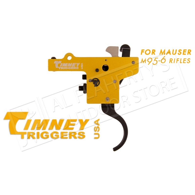 Timney Triggers Mauser 95-6 Featherweight Deluxe Trigger, Adjustable 1.5-4 lbs. #303