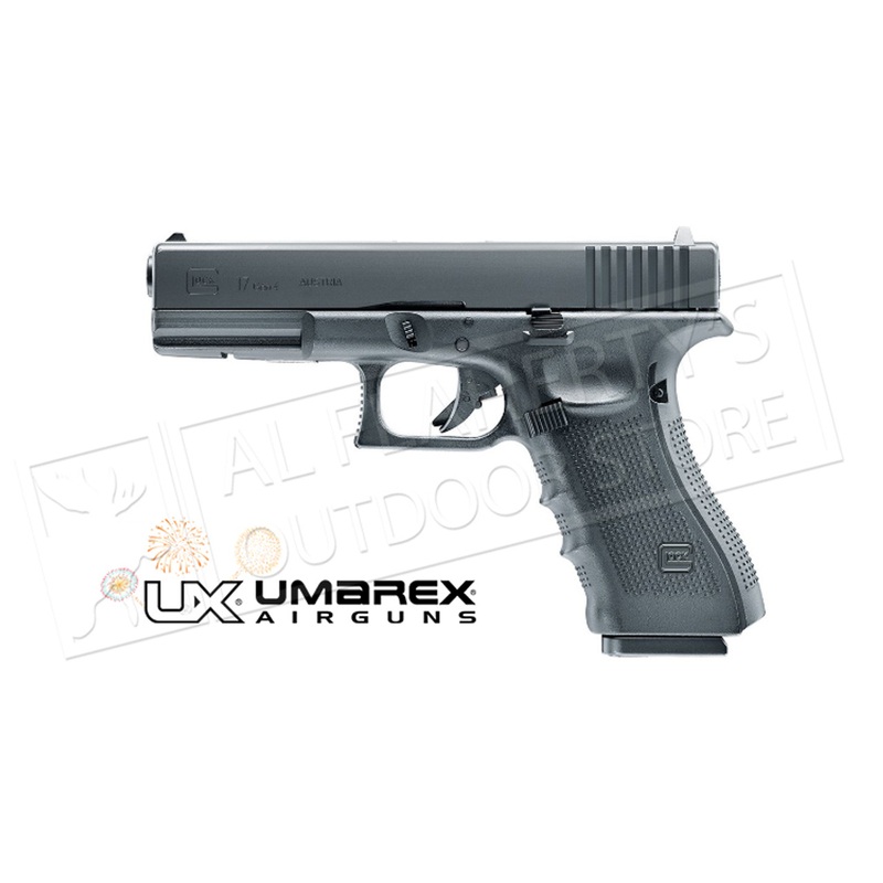 Umarex Air Gun GLOCK – 17 GEN4 Blowback – Black #2255202