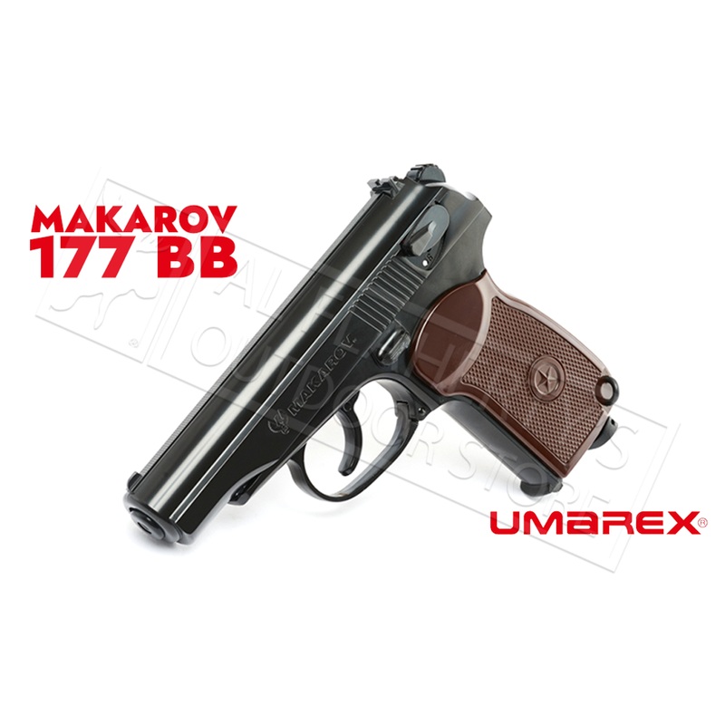 Umarex Air Pistol CCCP Makarov PM 177 BB  #2252232