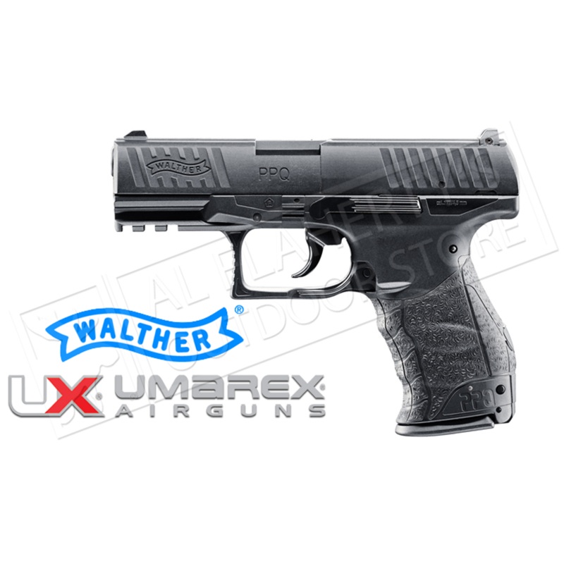 Umarex Air Pistol Walther PPQ .177 Pellet or BB 360FPS #2256010