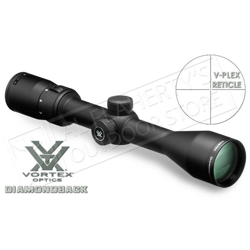 Vortex Diamondback 3-9x40mm Scope with V-Plex Reticle #DBK-M-01P