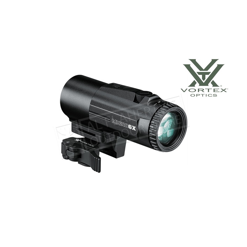 Vortex Micro 6X Magnifier with Quick-Release Flip Mount #V6XM