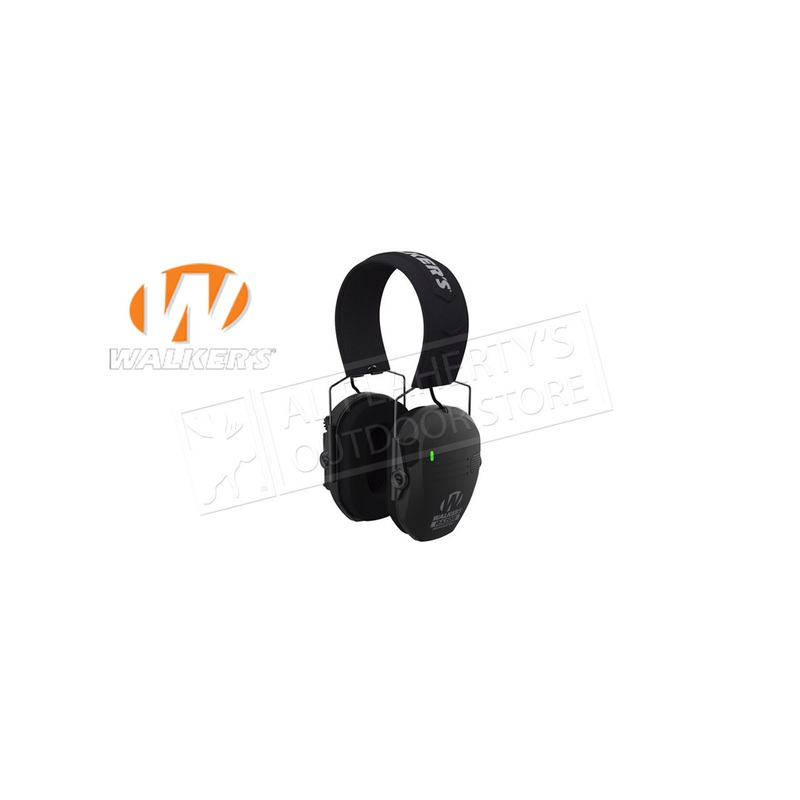 Walker’s Razor Slim Rechargeable Muff Hearing Protector #RSEMRC