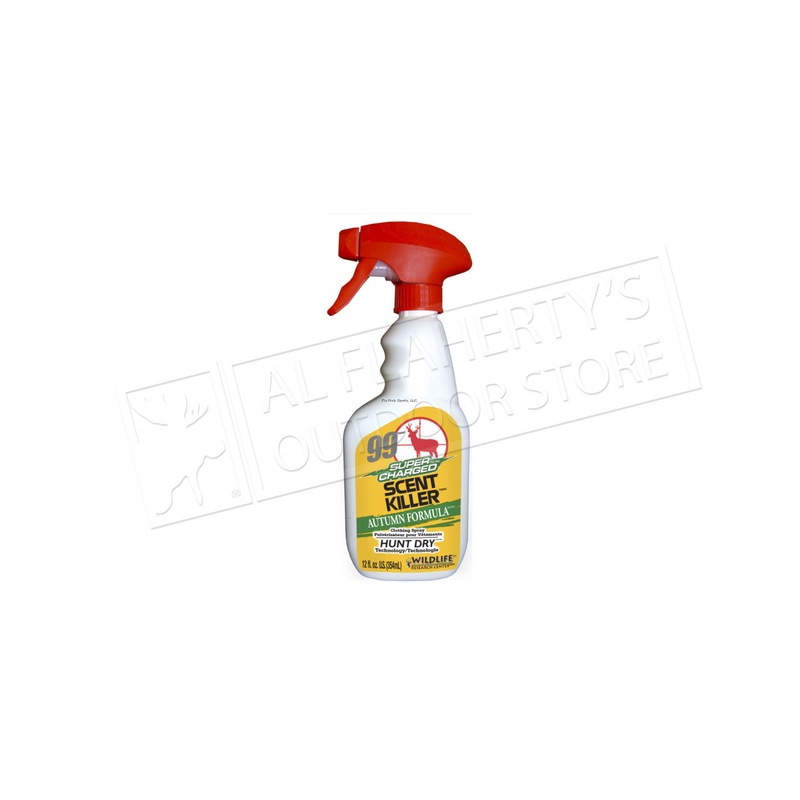 Wildlife Research Scent Killer Autumn Formula Spray, 12 Fl oz. #21572