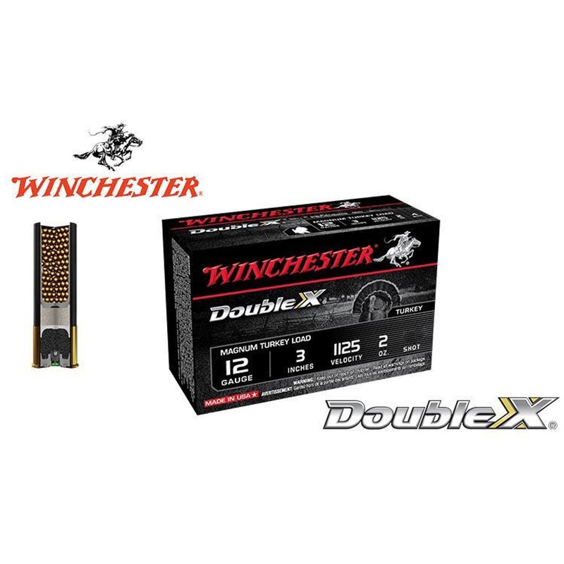 Winchester Double X Magnum Turkey Shells 12 Gauge 3