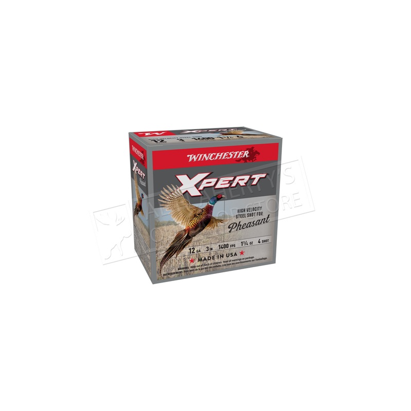 Winchester Xpert High Velocity Pheasant, 12 Gauge, 3