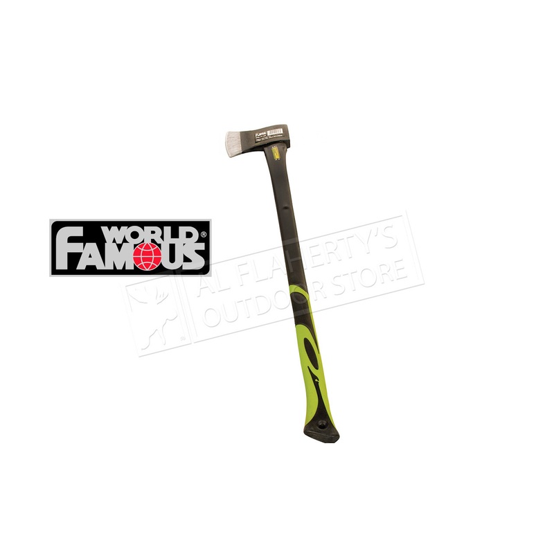 World Famous Fiberglass Camp Axe 3 Lb. #606