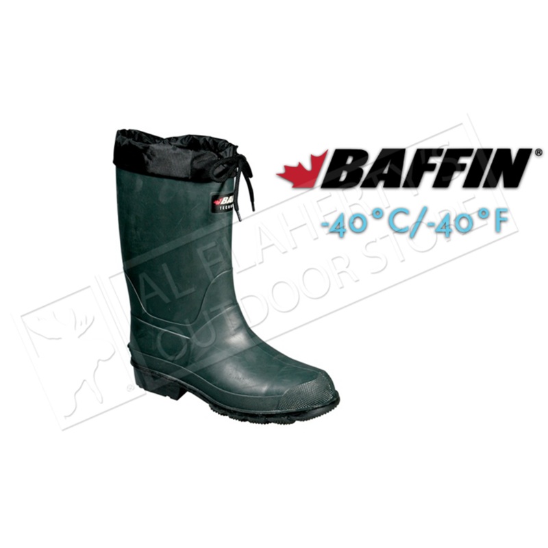 Baffin Hunter Boot, Forest/Black, Rated to -40C/-40F #85620000