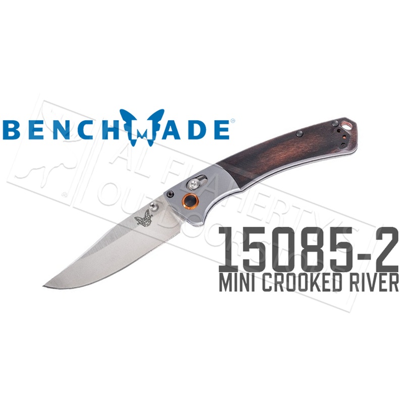 Benchmade 15085 Mini Crooked River Folding Knife #15085-2