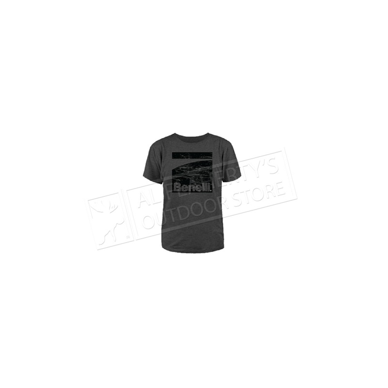 Benelli Logo T-Shirt, Charcoal #BEN-CU7009