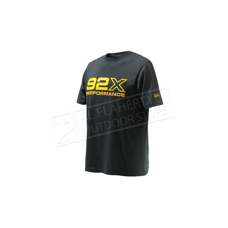 Beretta T-Shirt 92X Performance, Black #TS781T15570999