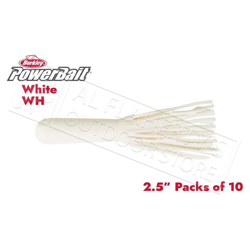 Berkley PowerBait Power Tubes, 2.5
