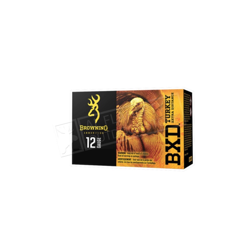 Browning Ammo BXD Turkey Shotgun Shells 12 Gauge 3-1/2
