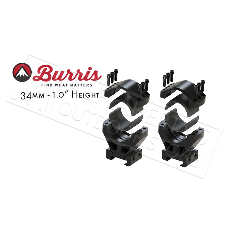 Burris XTR Signature Rings, 34mm 1