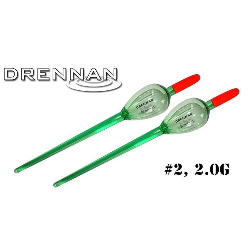 Drennan Crystal Float Bobbers, 2.0g Pack of 2 #DRBB20-P