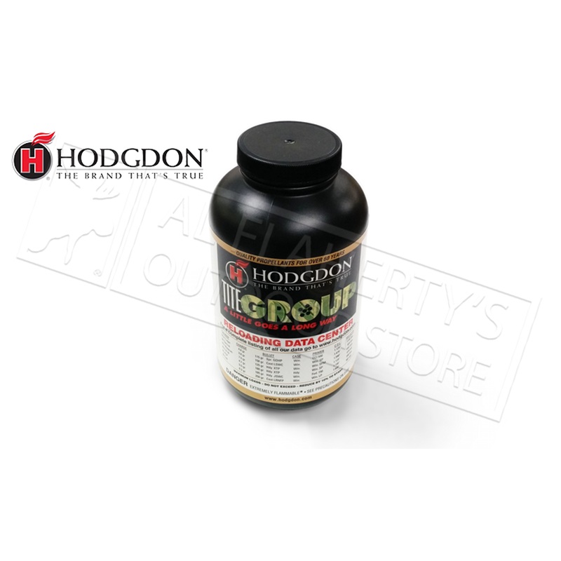Hodgdon Titegroup Pistol Powder, 1 lb. #TG1