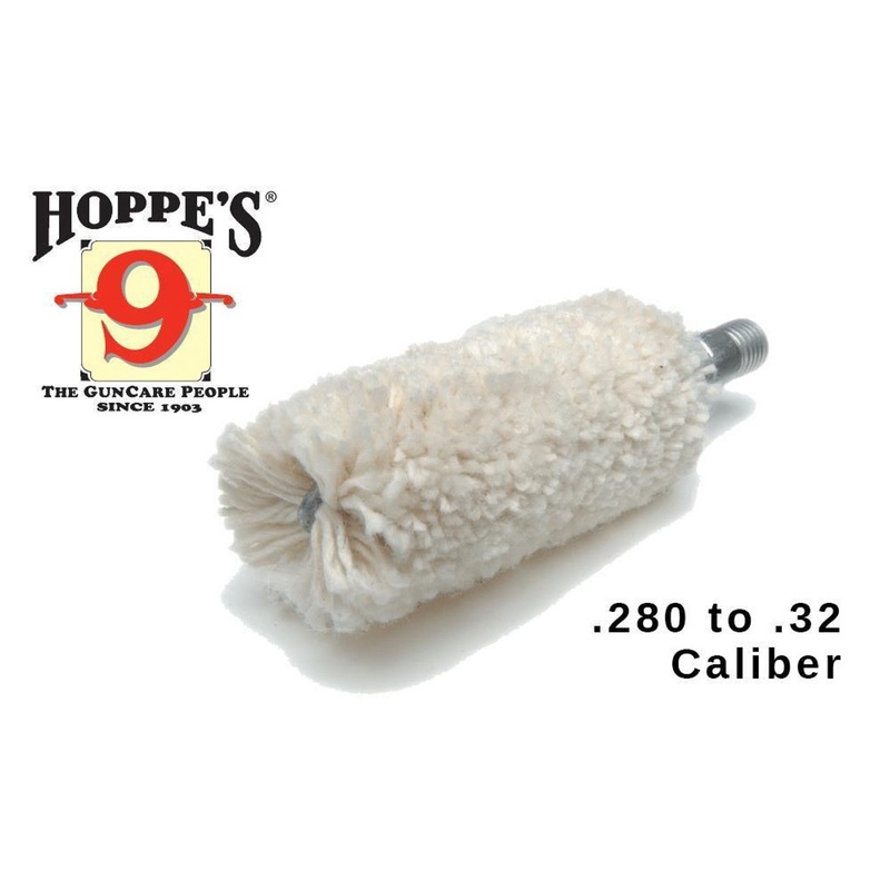 Hoppe’s Cleaning Swabs – 280 to 32 Caliber #1322