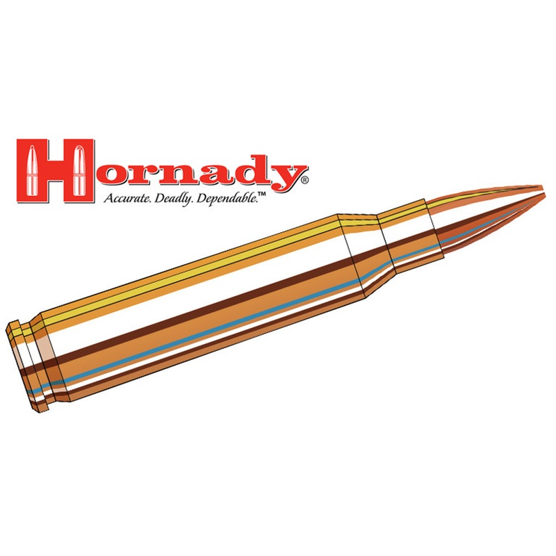 Hornady 223 Rem Match, BTHP 75 Grain 20 Round Box #8026
