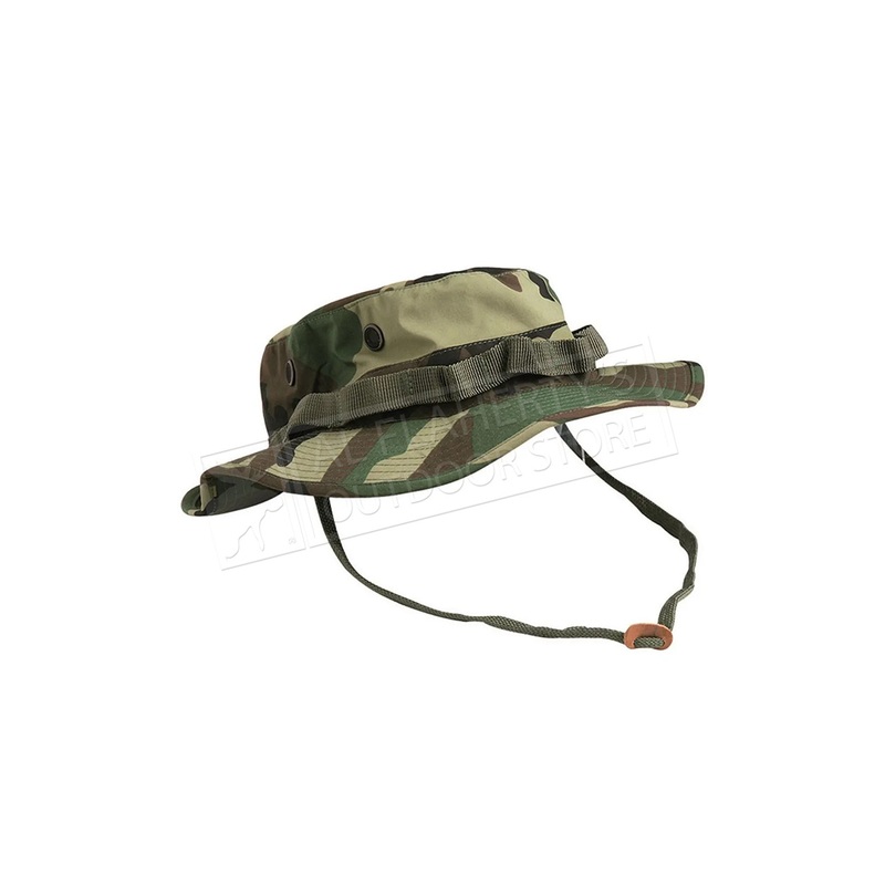 Mil-Spex Bonnie Cap in Woodland Camo, One Size Fits Most #7362