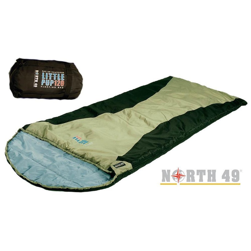 North 49 Little Pup 120 Lightweight Sleeping Bag #5894