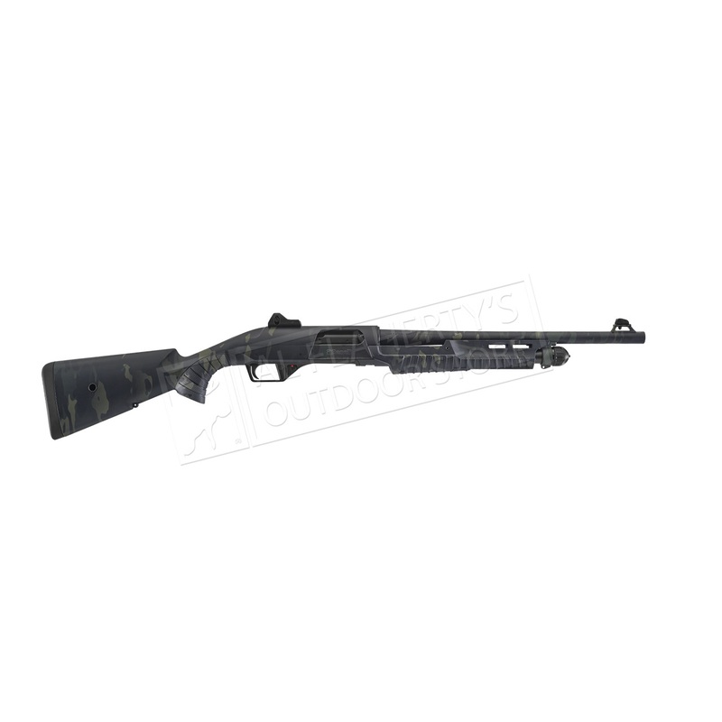 Nova 3 Tactical Pump-Action Shotguns, MultiCam Black,12 Gauge 3
