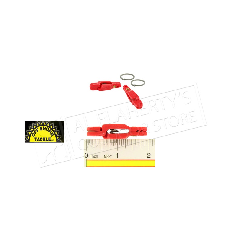 Off Shore Tackle Pro Snap Weight Clip 2 Pack #OR16