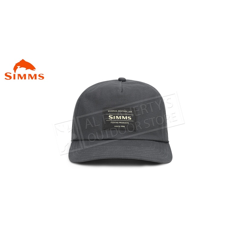 Simms Double Hauls Cap, Steel Grey #14037-016