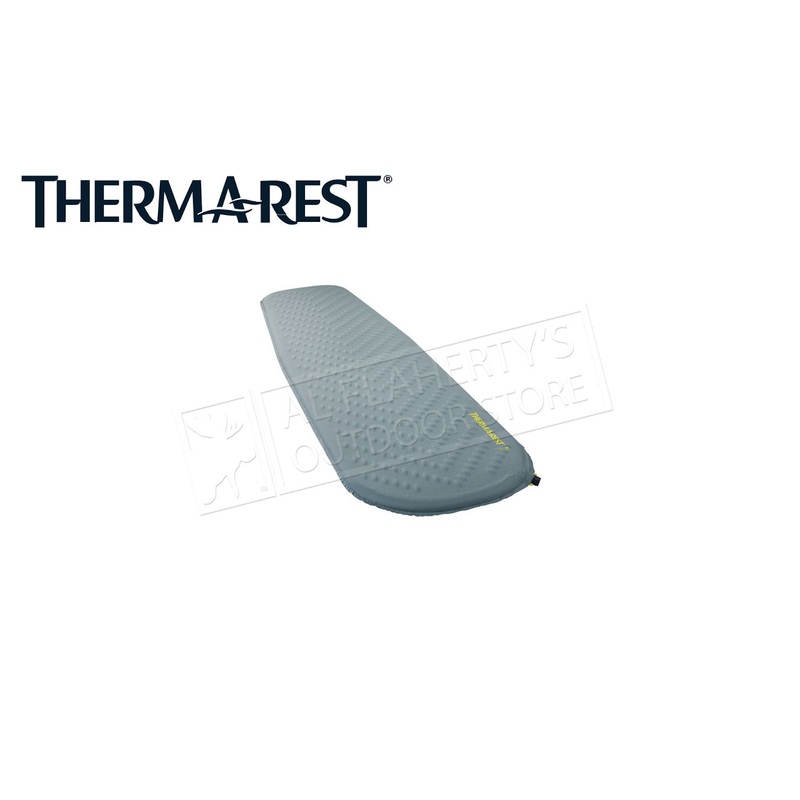 Therm-A-Rest Trail Lite Self Inflating Mattress, Trooper Grey – Regular and Large