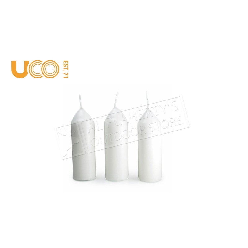 UCO 9-Hour Candles, 3 Pack #L-CAN3PK
