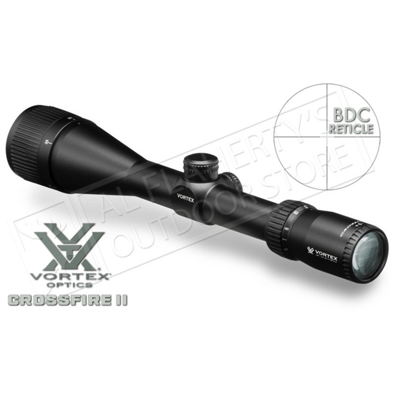 Vortex Crossfire II 6-24x50mm Riflescope with BDC Reticle and Adjustable Parallax #CF2-31045